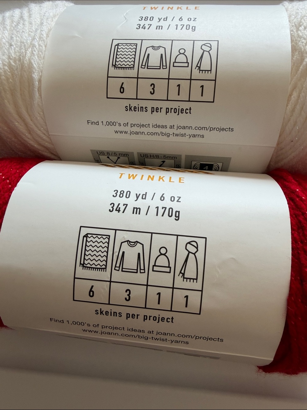 Big Twist yarn - Picture 4 of 5
